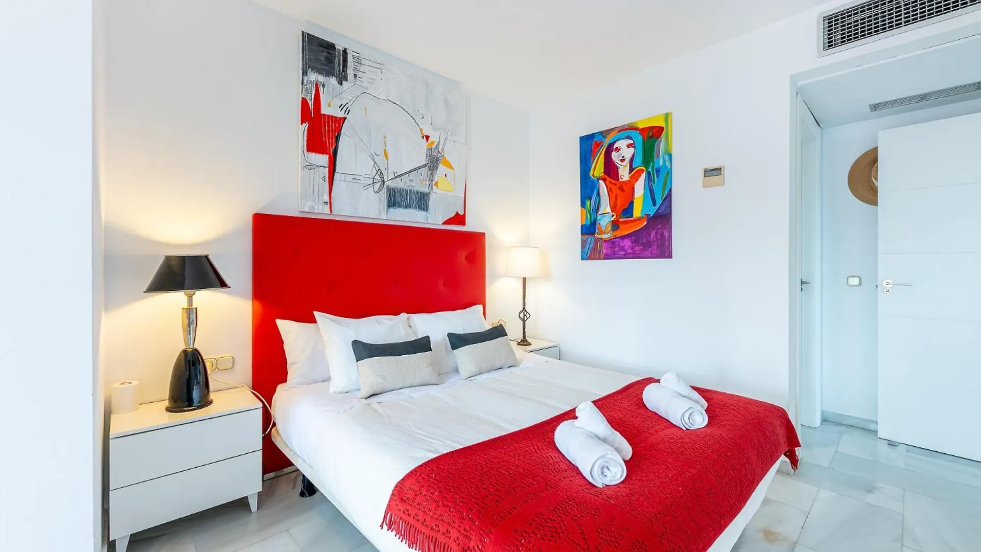 Holiday Rental Apartment Located In Puerto Marina With Sea Views, First Line Of Beach. Benalmadena 0*,  Spain