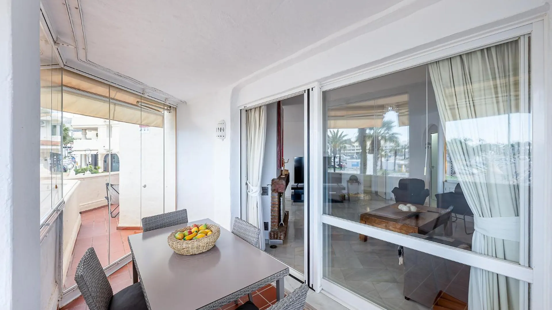 Holiday Rental Apartment Located In Puerto Marina With Sea Views, First Line Of Beach. Benalmadena