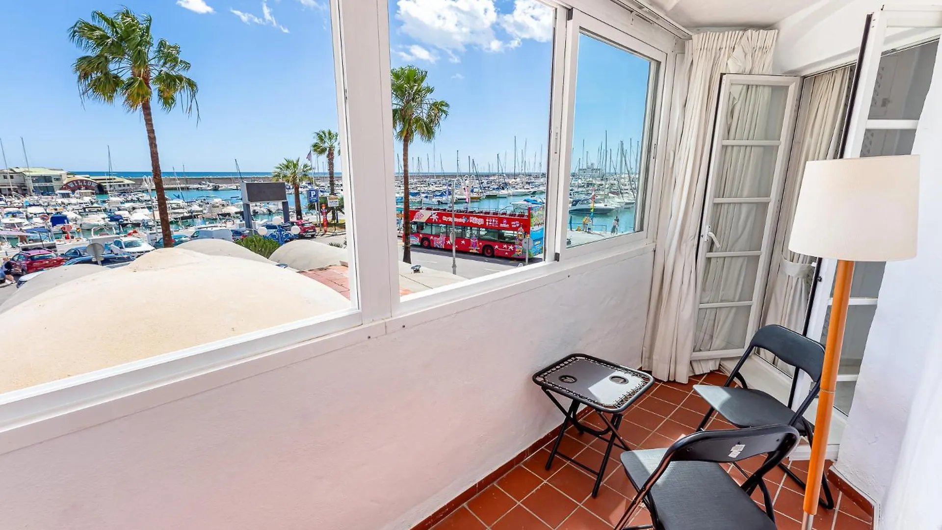 Holiday Rental Apartment Located In Puerto Marina With Sea Views, First Line Of Beach. Benalmadena 0*,  Spain