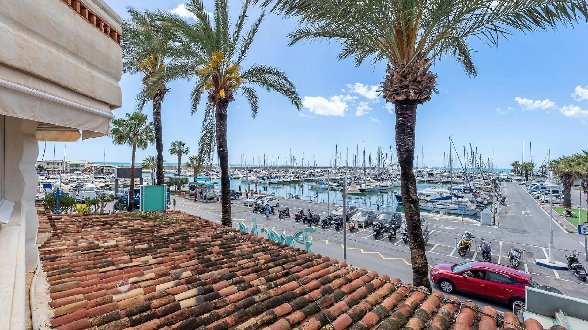 Holiday Rental Apartment Located In Puerto Marina With Sea Views, First Line Of Beach. Benalmadena 0*,  Spain