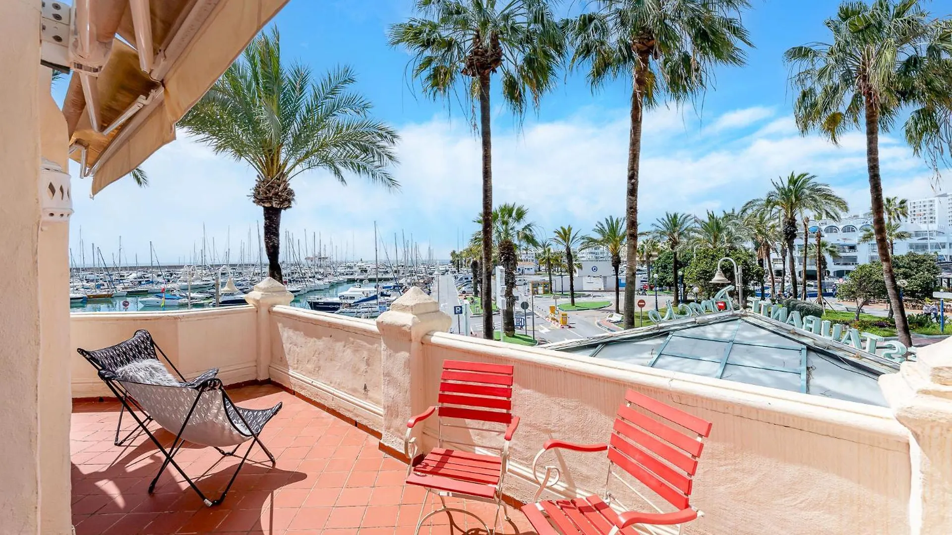 Holiday Rental Apartment Located In Puerto Marina With Sea Views, First Line Of Beach. Benalmadena 0*,  Spain