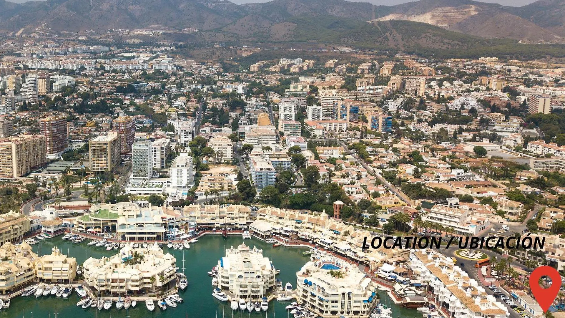 Holiday Rental Apartment Located In Puerto Marina With Sea Views, First Line Of Beach. Benalmadena Spain